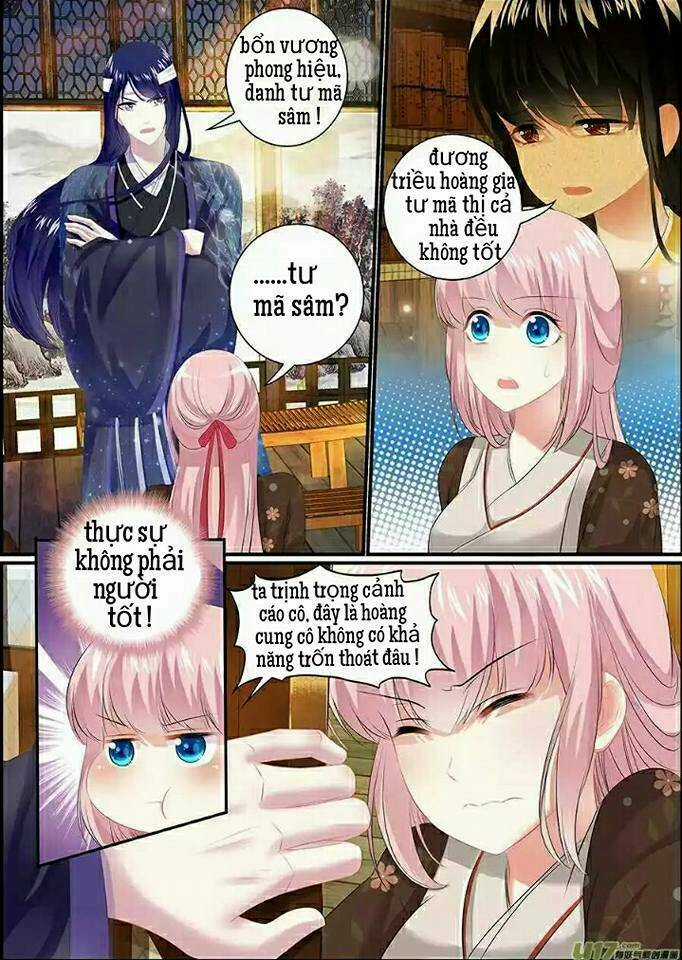 Truy Tinh Trục Nguyệt Chapter 8 trang 16