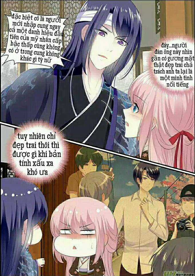Truy Tinh Trục Nguyệt Chapter 8 trang 17