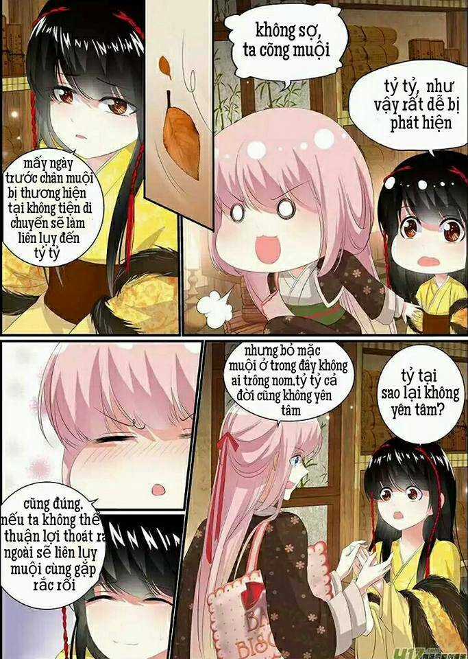 Truy Tinh Trục Nguyệt Chapter 8 trang 2