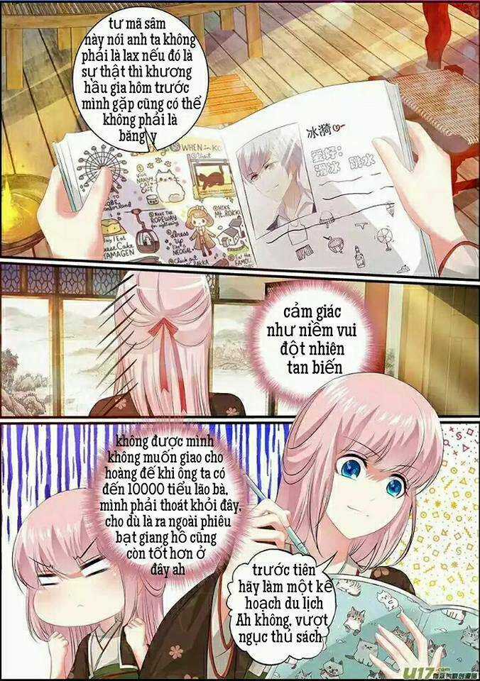 Truy Tinh Trục Nguyệt Chapter 8 trang 20