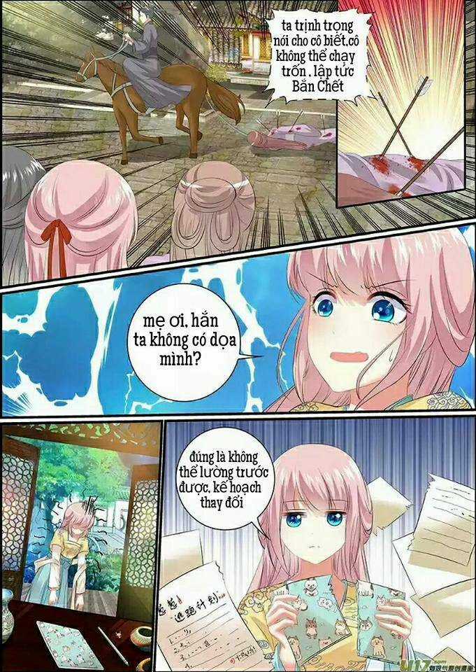 Truy Tinh Trục Nguyệt Chapter 8 trang 22