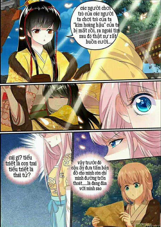 Truy Tinh Trục Nguyệt Chapter 8 trang 32