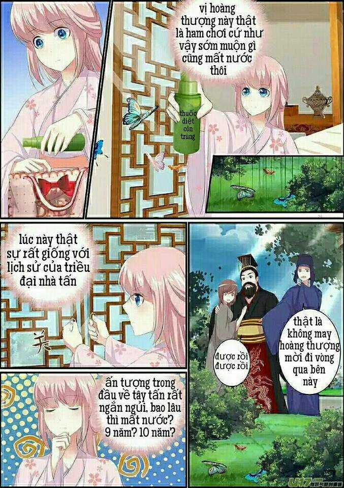 Truy Tinh Trục Nguyệt Chapter 8 trang 37