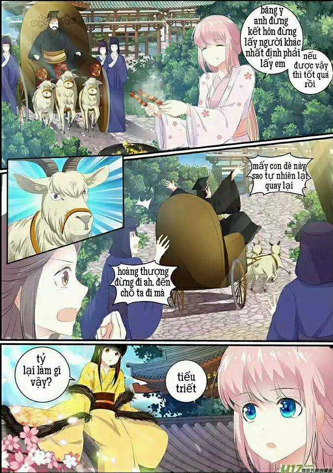 Truy Tinh Trục Nguyệt Chapter 8 trang 58