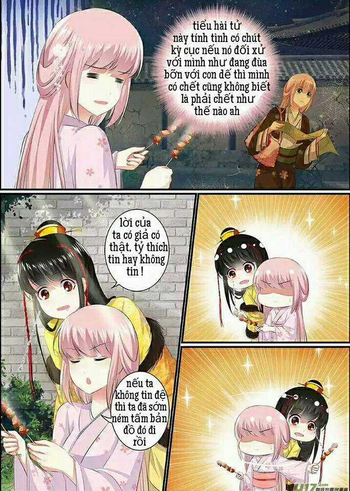 Truy Tinh Trục Nguyệt Chapter 8 trang 60