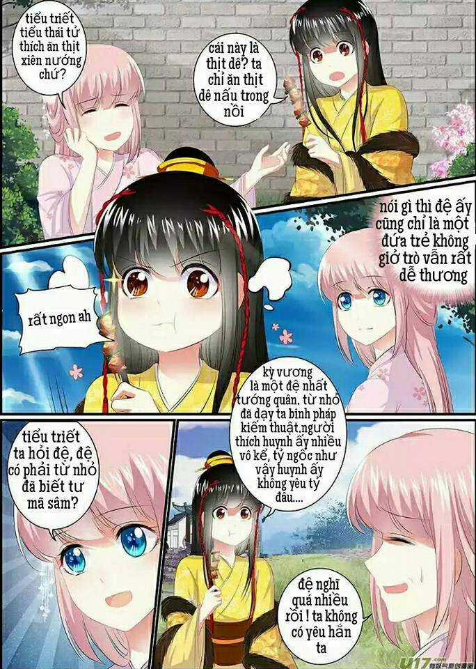 Truy Tinh Trục Nguyệt Chapter 8 trang 61