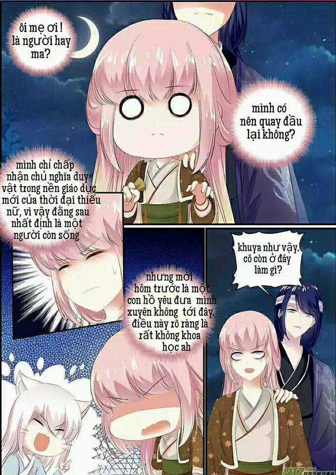 Truy Tinh Trục Nguyệt Chapter 8 trang 9