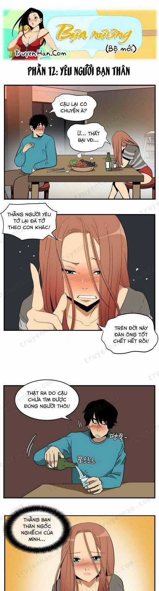Truyện bựa Hàn Quốc Xẻng Chapter 12 trang 1