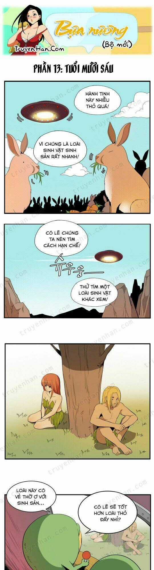Truyện bựa Hàn Quốc Xẻng Chapter 13 trang 1