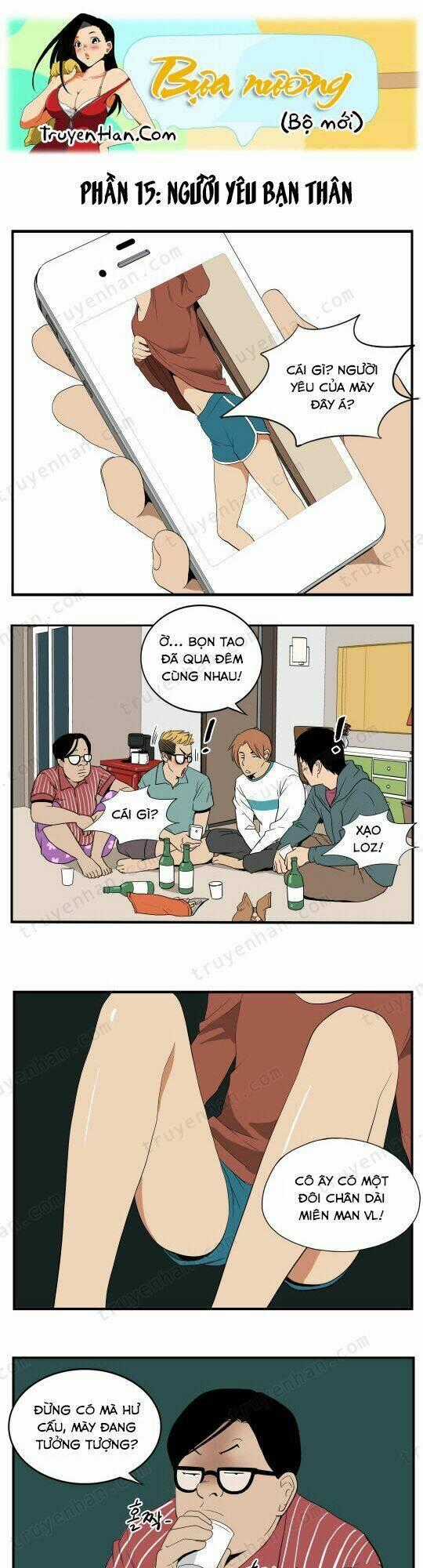 Truyện bựa Hàn Quốc Xẻng Chapter 15 trang 1