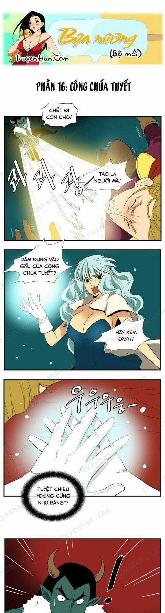 Truyện bựa Hàn Quốc Xẻng Chapter 16 trang 1