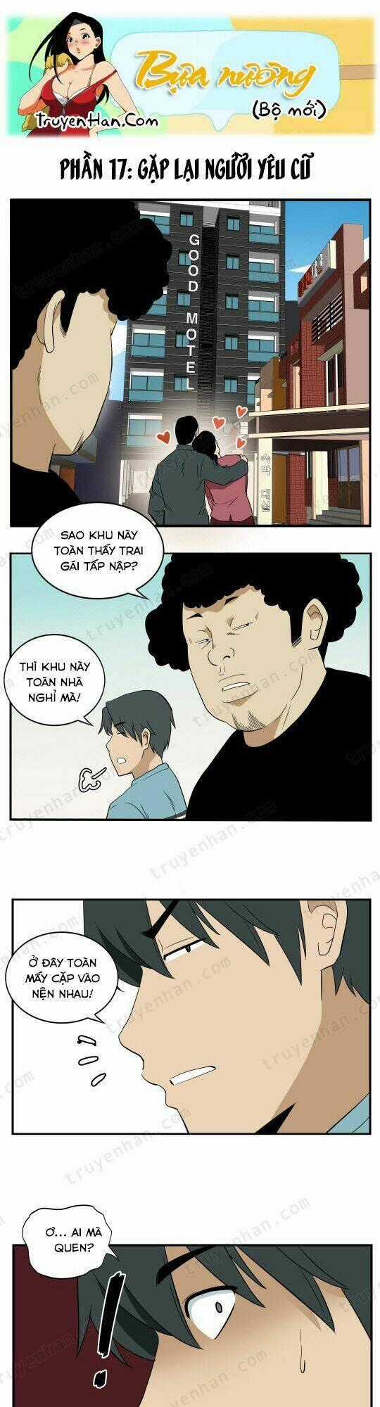 Truyện bựa Hàn Quốc Xẻng Chapter 17 trang 1