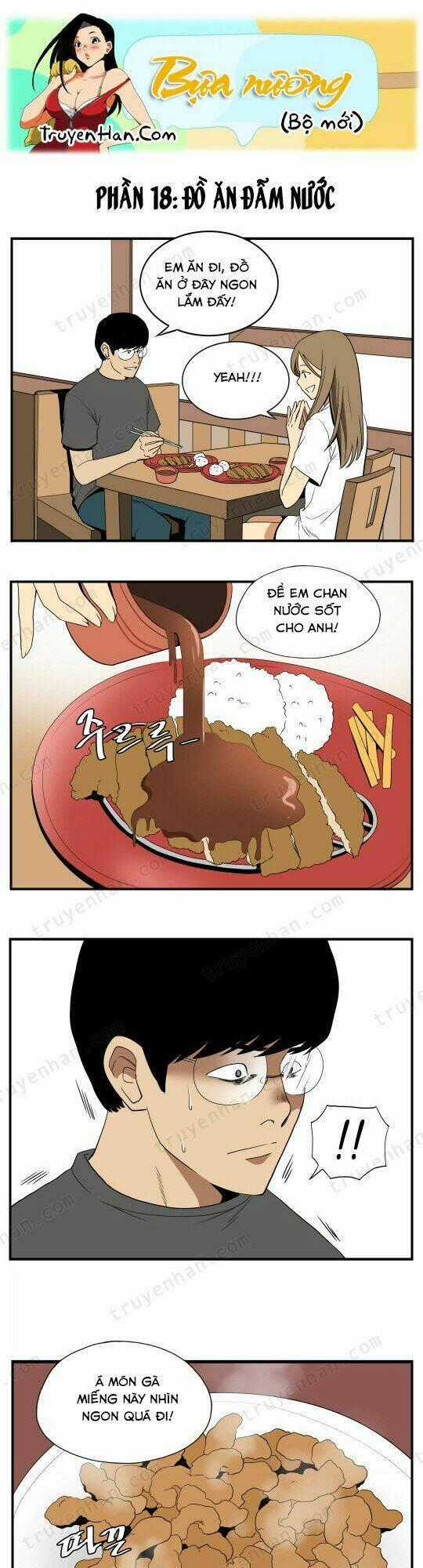 Truyện bựa Hàn Quốc Xẻng Chapter 18 trang 1