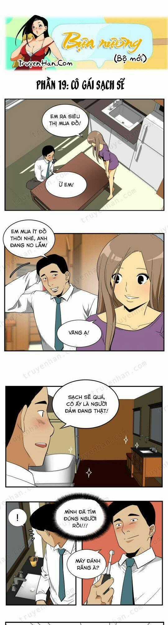 Truyện bựa Hàn Quốc Xẻng Chapter 19 trang 1