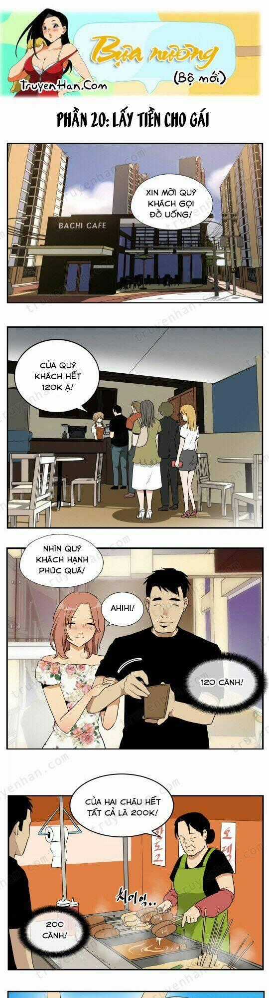 Truyện bựa Hàn Quốc Xẻng Chapter 20 trang 1