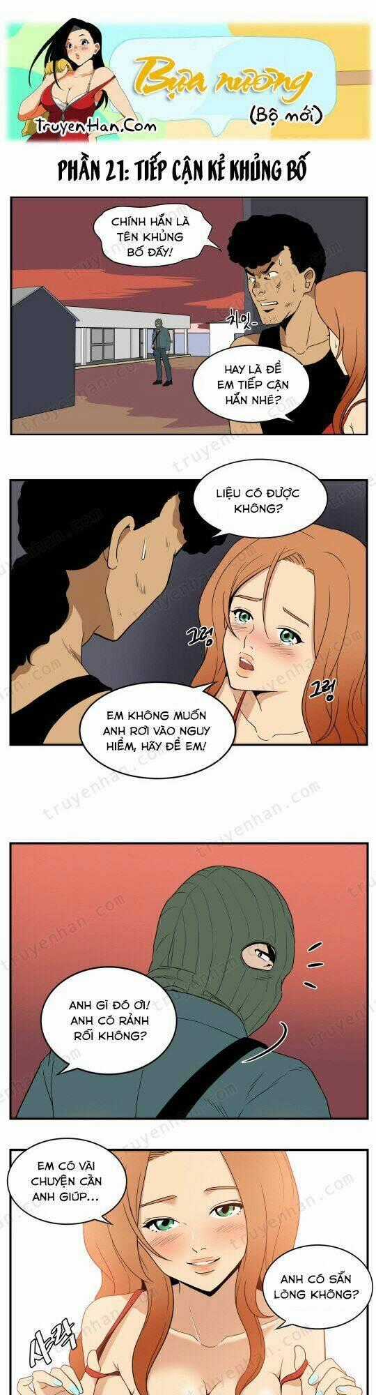 Truyện bựa Hàn Quốc Xẻng Chapter 21 trang 1