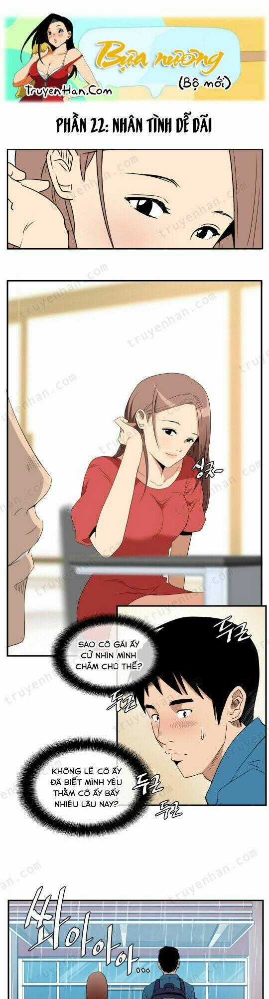 Truyện bựa Hàn Quốc Xẻng Chapter 22 trang 1