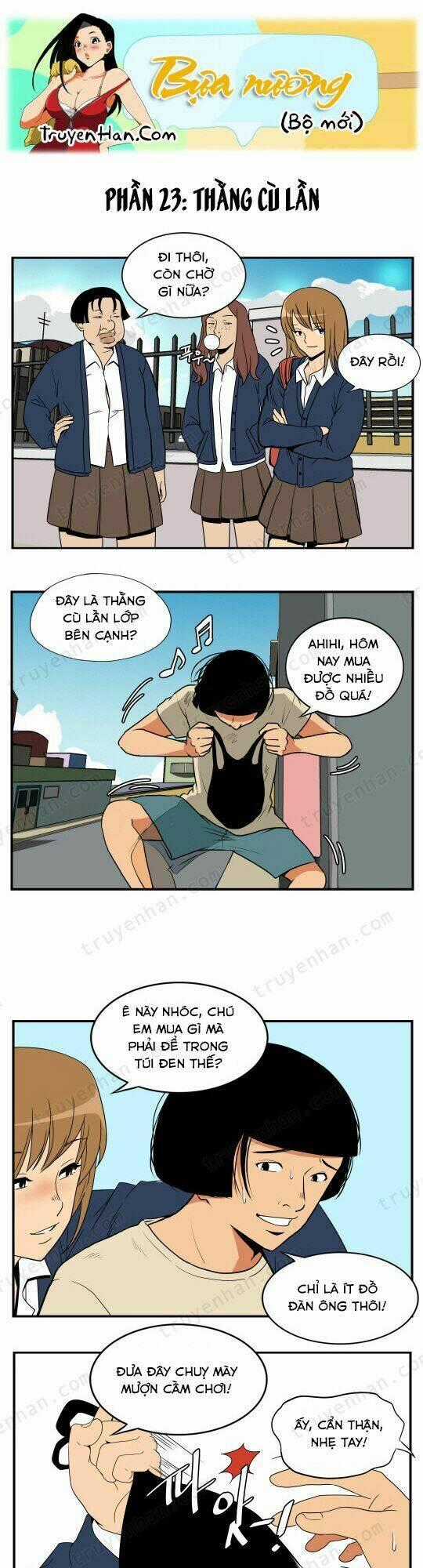 Truyện bựa Hàn Quốc Xẻng Chapter 23 trang 1
