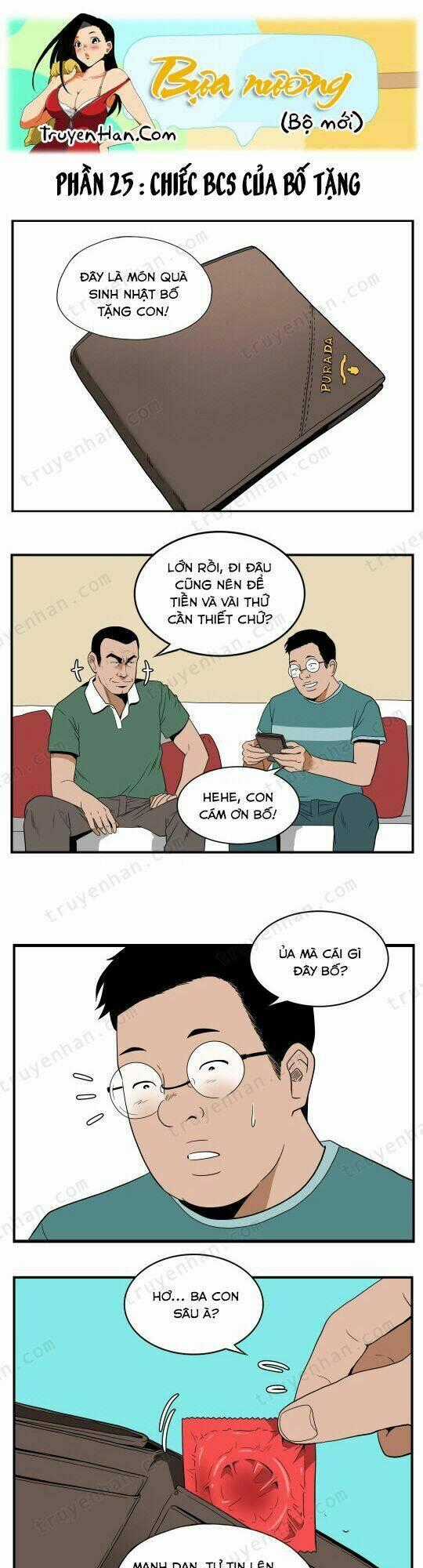 Truyện bựa Hàn Quốc Xẻng Chapter 25 trang 1