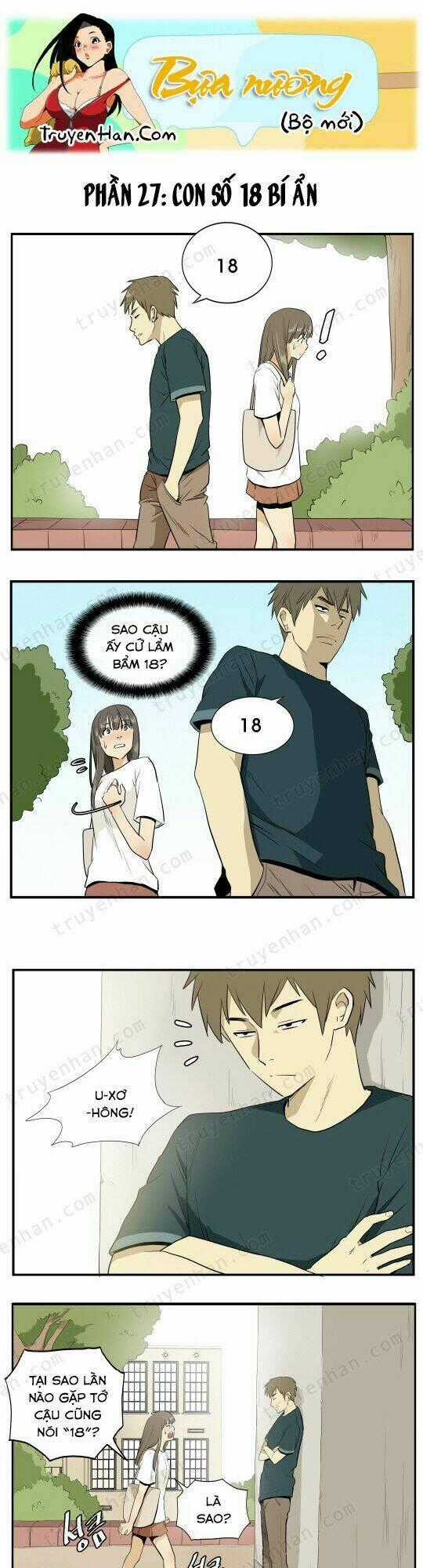 Truyện bựa Hàn Quốc Xẻng Chapter 27 trang 1