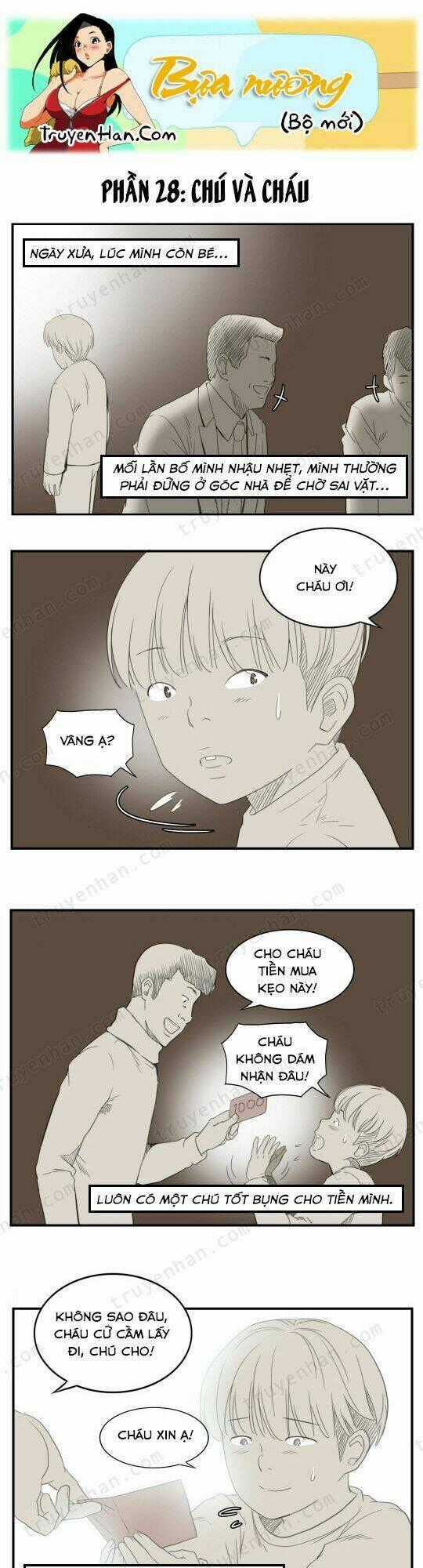 Truyện bựa Hàn Quốc Xẻng Chapter 28 trang 1
