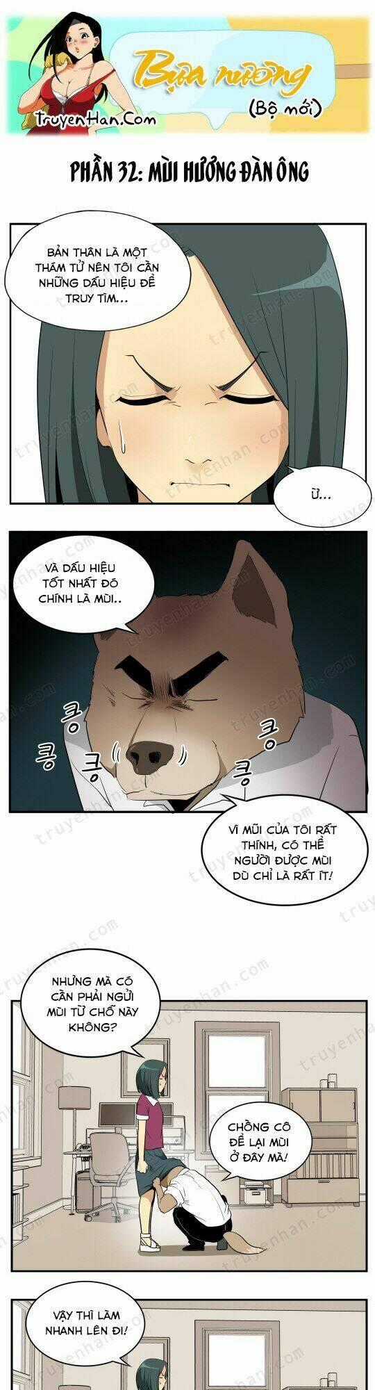Truyện bựa Hàn Quốc Xẻng Chapter 32 trang 1