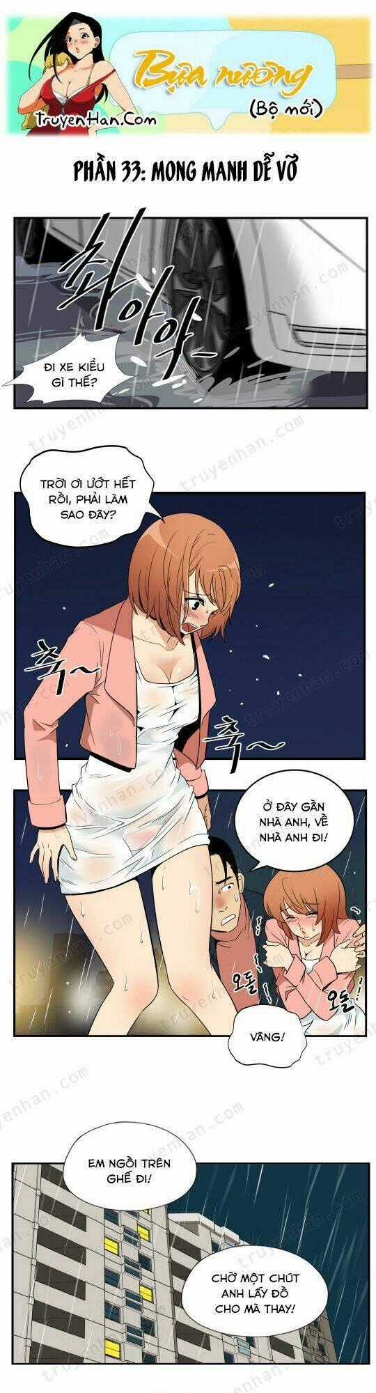 Truyện bựa Hàn Quốc Xẻng Chapter 33 trang 1