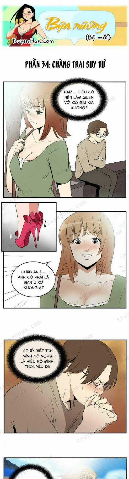 Truyện bựa Hàn Quốc Xẻng Chapter 34 trang 1