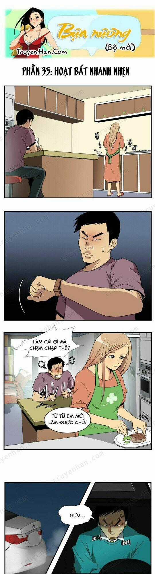 Truyện bựa Hàn Quốc Xẻng Chapter 35 trang 1