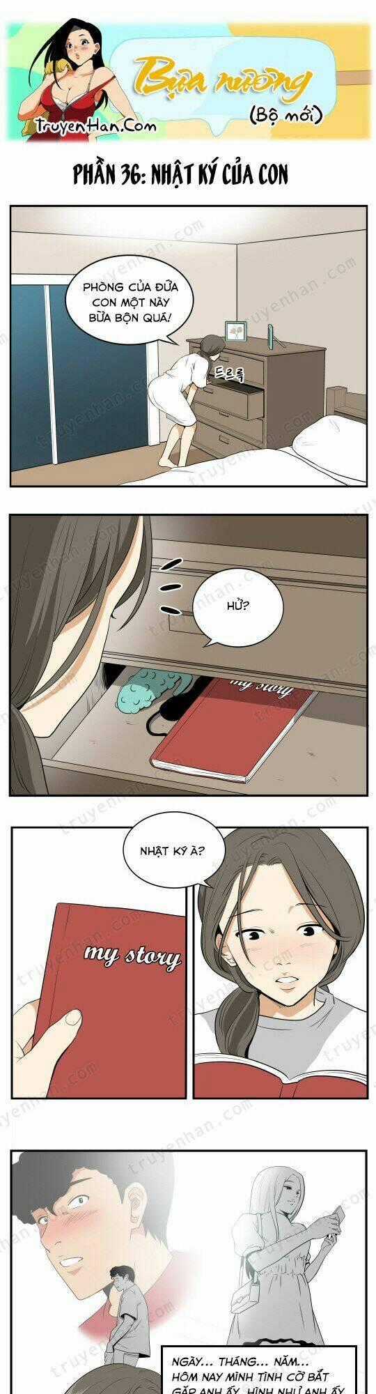 Truyện bựa Hàn Quốc Xẻng Chapter 36 trang 1