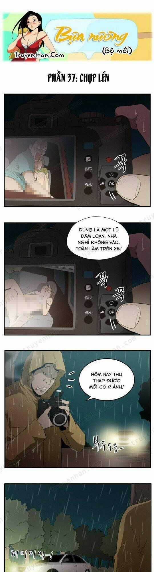 Truyện bựa Hàn Quốc Xẻng Chapter 37 trang 1