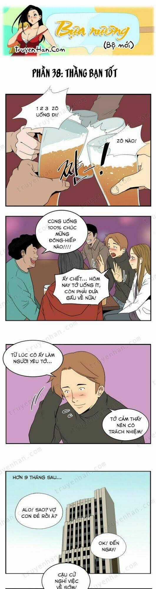 Truyện bựa Hàn Quốc Xẻng Chapter 38 trang 1
