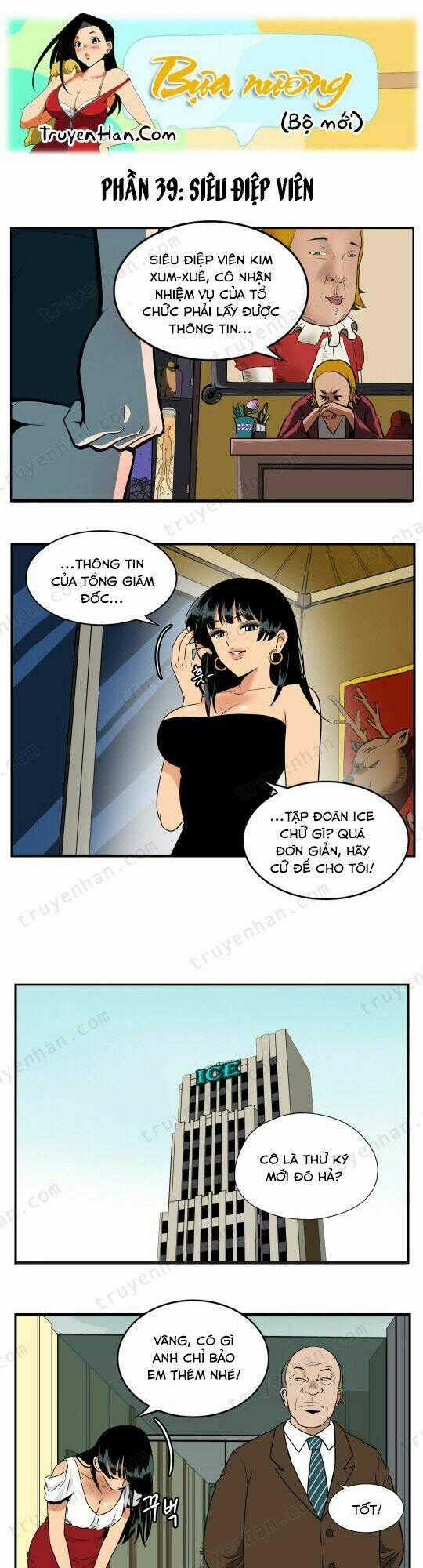Truyện bựa Hàn Quốc Xẻng Chapter 39 trang 1