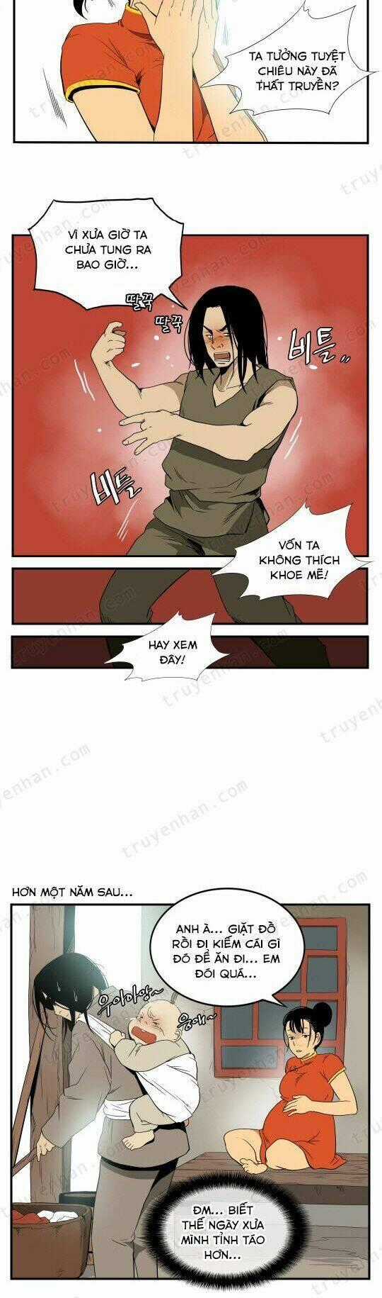 Truyện bựa Hàn Quốc Xẻng Chapter 4 trang 3