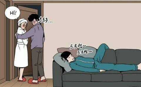 Truyện bựa Hàn Quốc Xẻng Chapter 40 trang 0