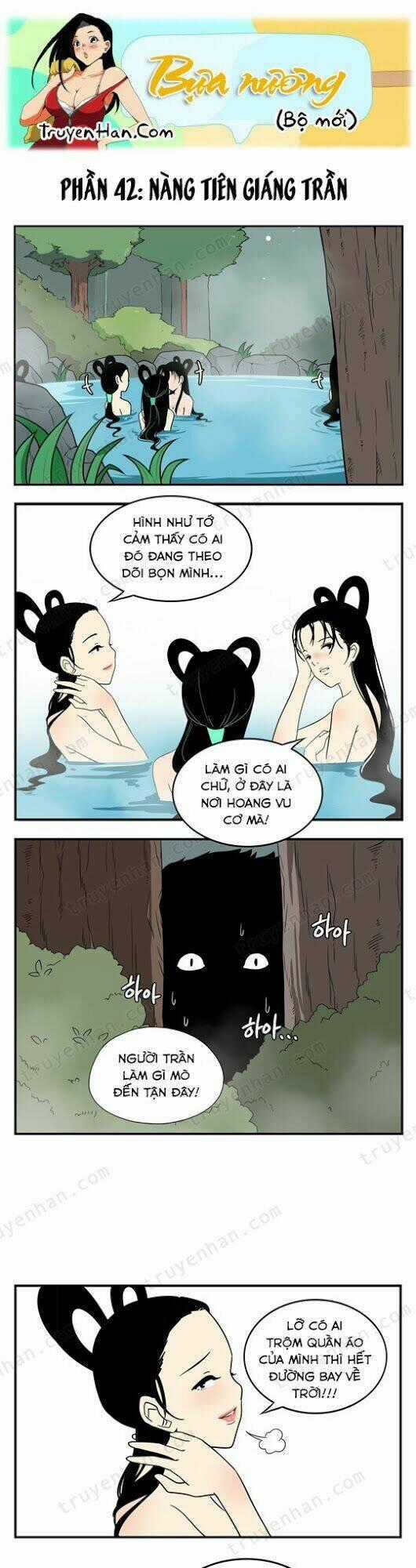 Truyện bựa Hàn Quốc Xẻng Chapter 42 trang 1