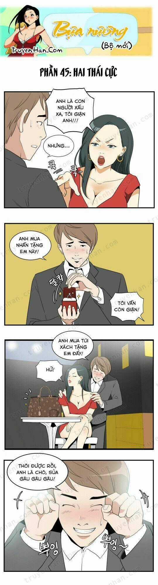 Truyện bựa Hàn Quốc Xẻng Chapter 45 trang 1