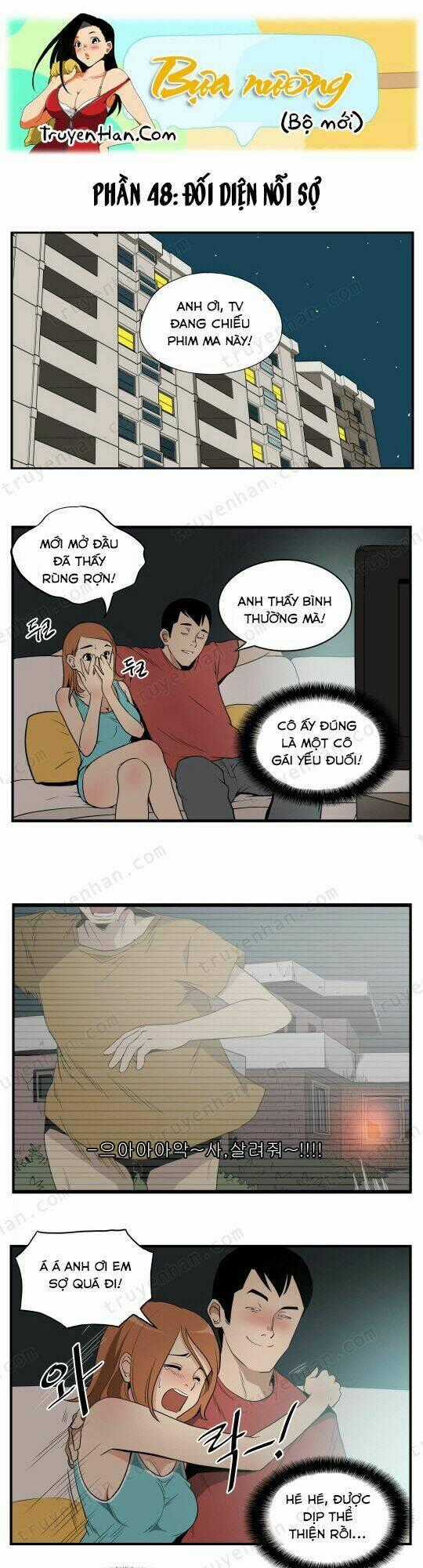 Truyện bựa Hàn Quốc Xẻng Chapter 48 trang 1