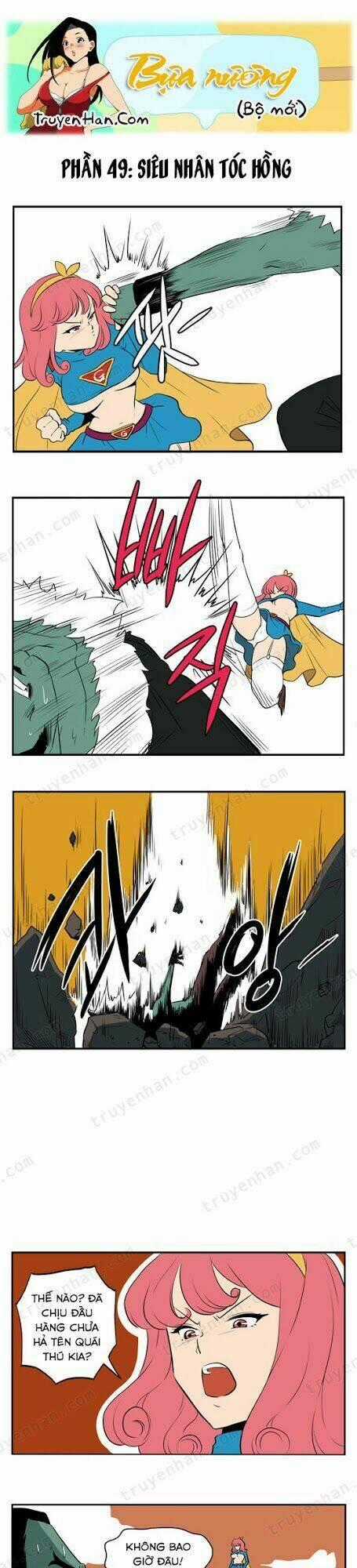 Truyện bựa Hàn Quốc Xẻng Chapter 49 trang 1