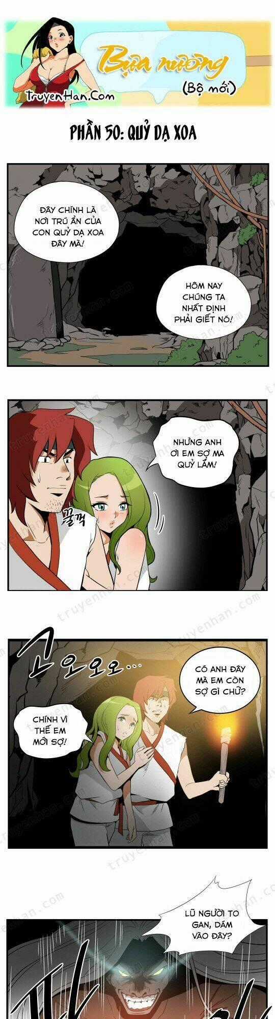 Truyện bựa Hàn Quốc Xẻng Chapter 50 trang 1
