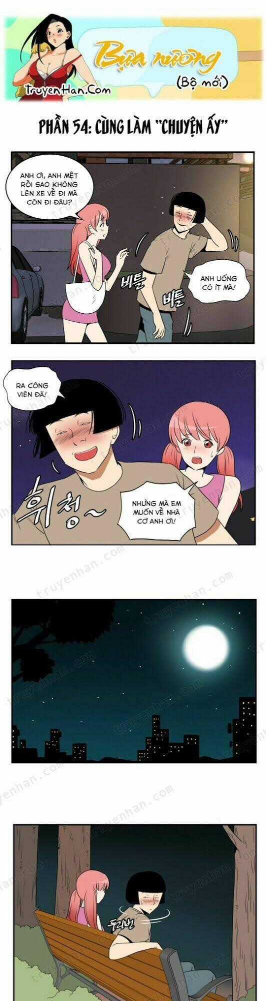 Truyện bựa Hàn Quốc Xẻng Chapter 54 trang 1