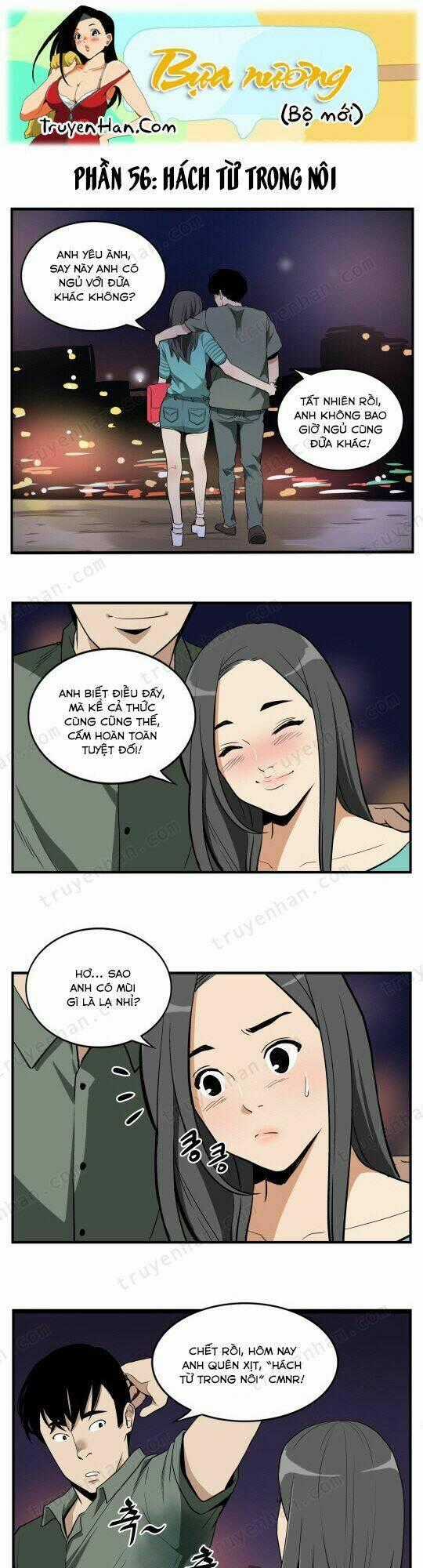 Truyện bựa Hàn Quốc Xẻng Chapter 56 trang 1