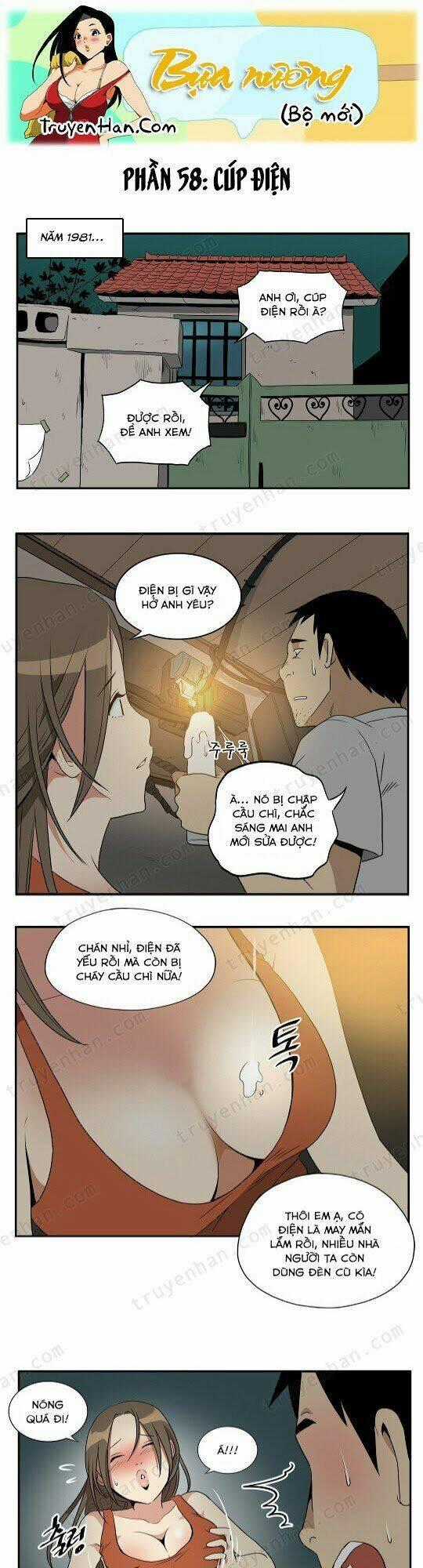 Truyện bựa Hàn Quốc Xẻng Chapter 58 trang 1