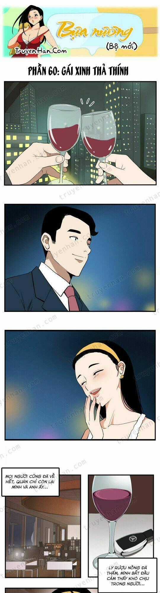 Truyện bựa Hàn Quốc Xẻng Chapter 60 trang 1
