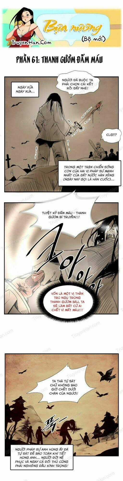 Truyện bựa Hàn Quốc Xẻng Chapter 61 trang 1