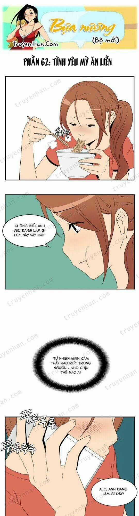 Truyện bựa Hàn Quốc Xẻng Chapter 62 trang 1