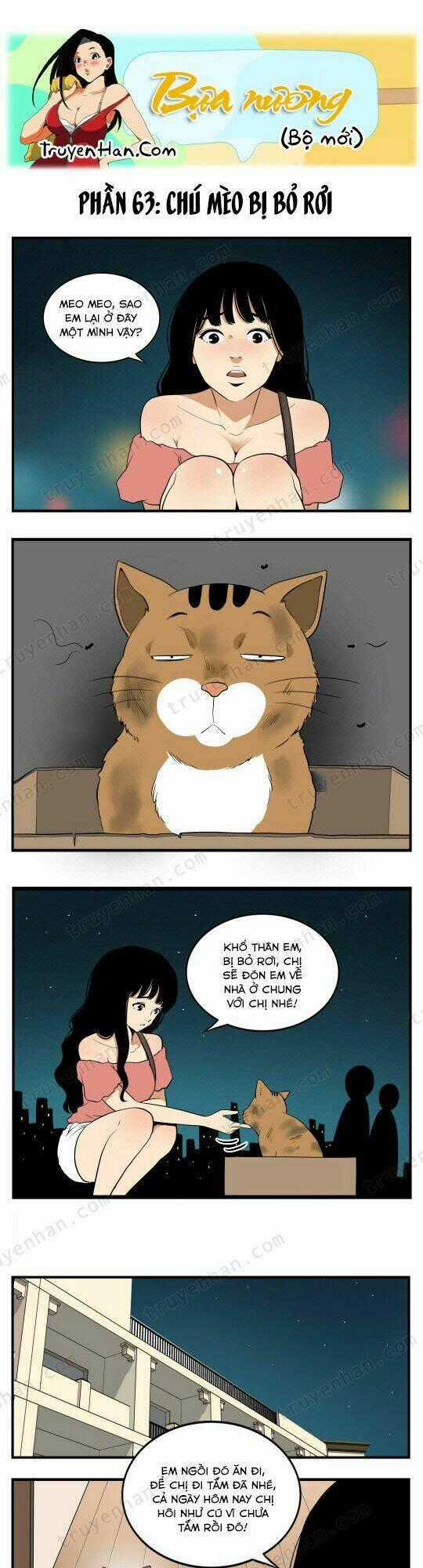 Truyện bựa Hàn Quốc Xẻng Chapter 63 trang 1