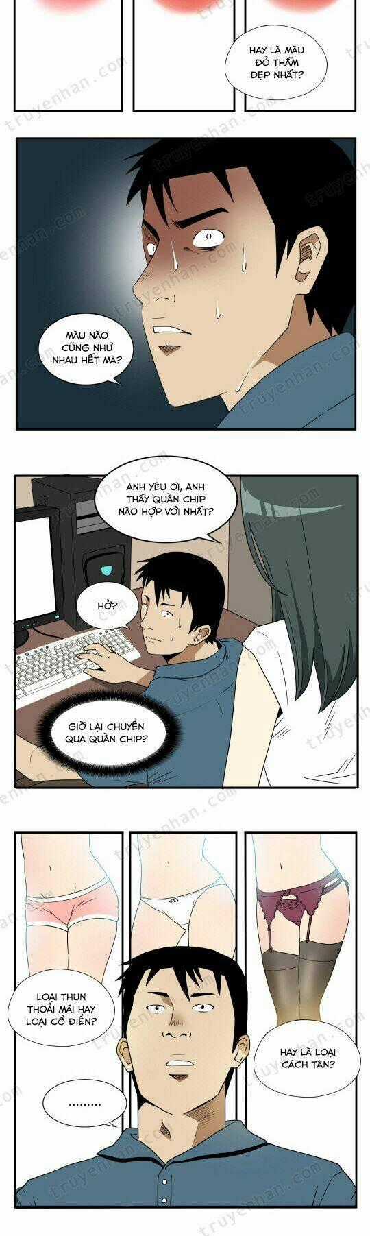 Truyện bựa Hàn Quốc Xẻng Chapter 64 trang 1