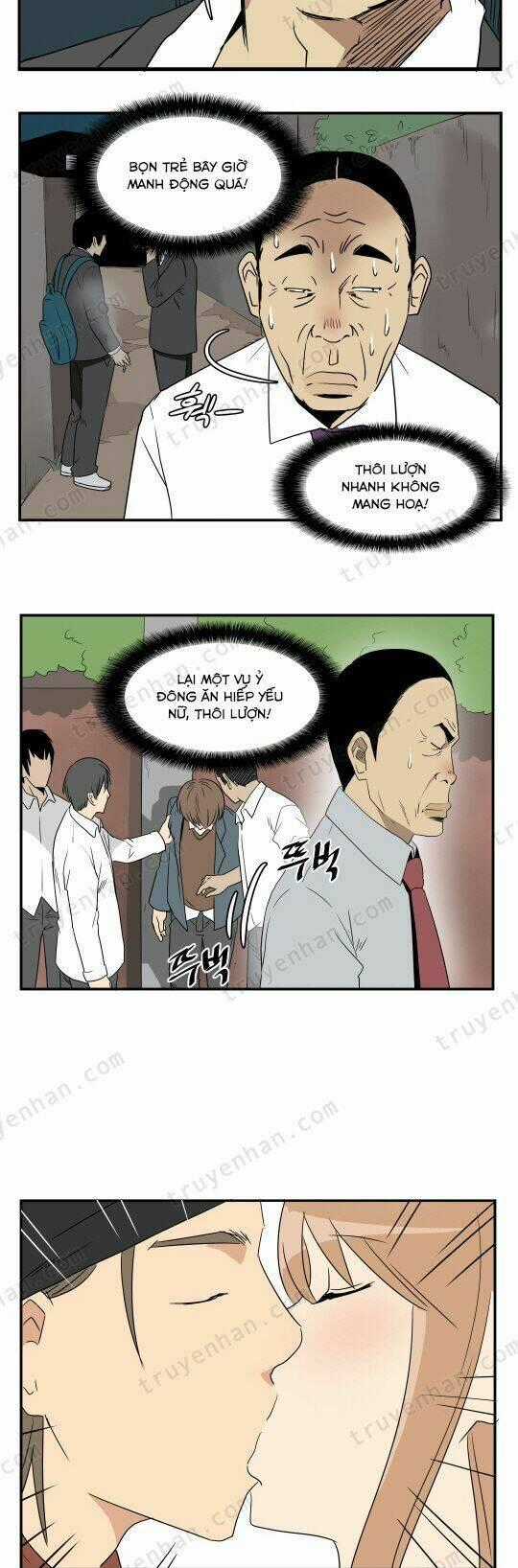 Truyện bựa Hàn Quốc Xẻng Chapter 65 trang 1