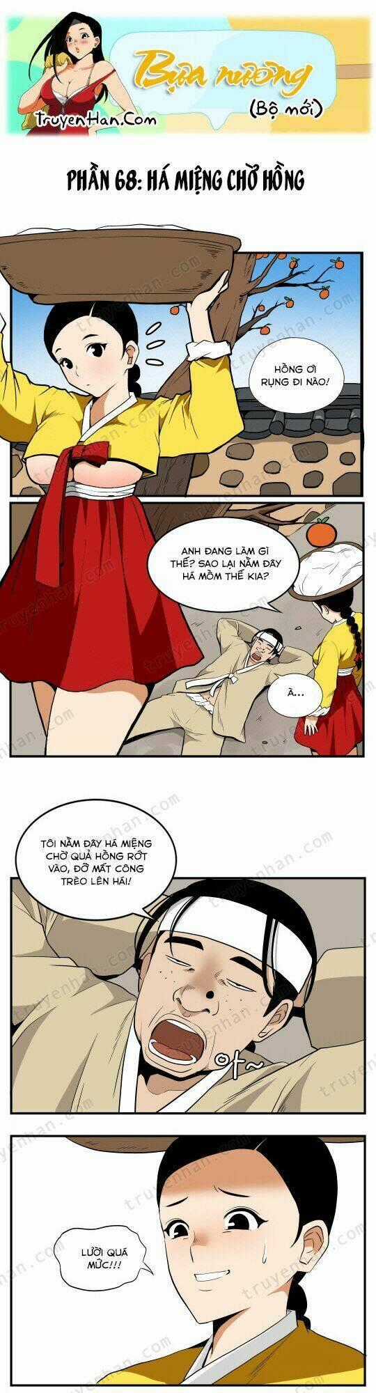Truyện bựa Hàn Quốc Xẻng Chapter 68 trang 0